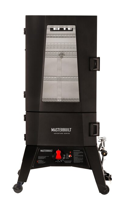 Masterbuilt Mps 340g Thermotemp Propane Smoker Discounts For