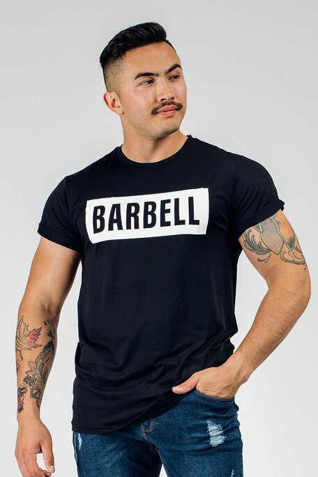 Clinch Gear Barbell Club - Crew Tee - Red