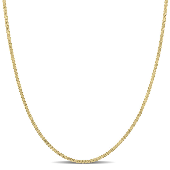Serpentine Necklace – Zelik