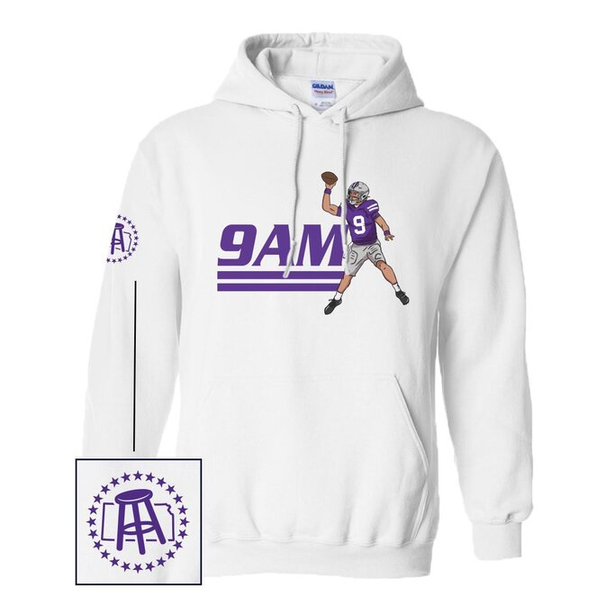 barstool athlete hoodie