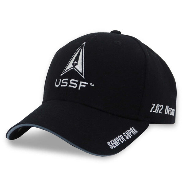 Air Force Gear - USSF Logo Semper Supra Hat (Black) - Military & First ...