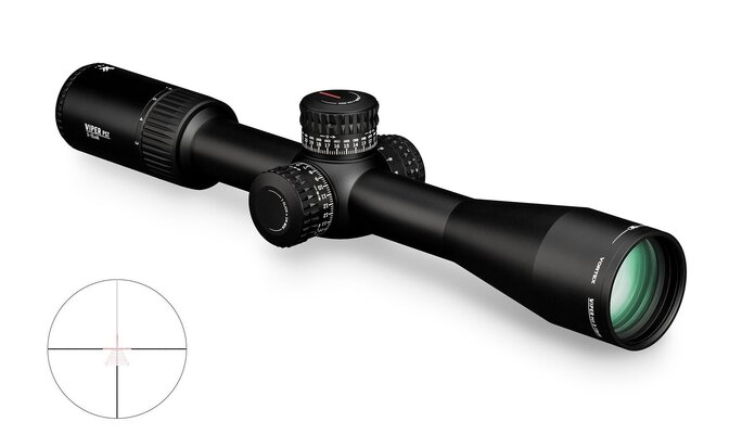 Vortex Optics - Viper PST Gen II 3-15x44 FFP EBR-7C Riflescope