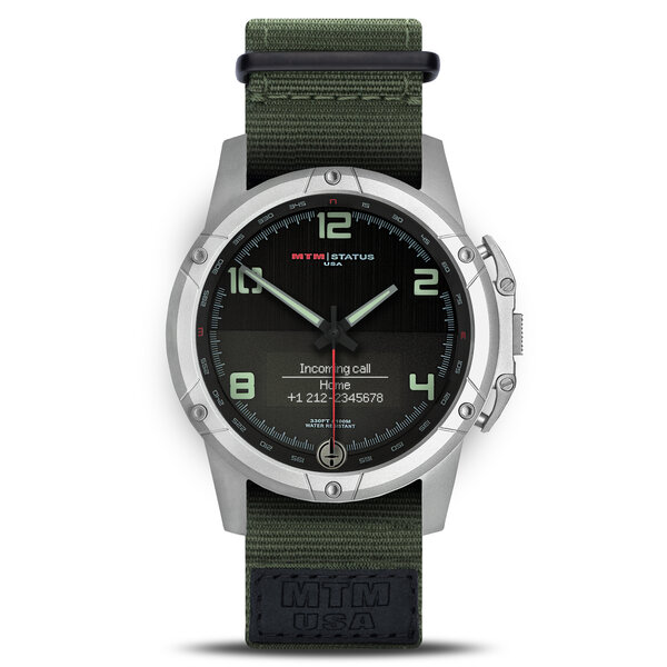 MTM - Status Silver Titanium Watch - Military & Gov't  