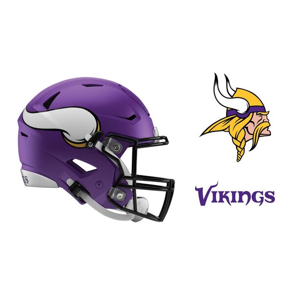 2022 Helmet Collection - Officially Licensed NFL Removable Adhesive Decal