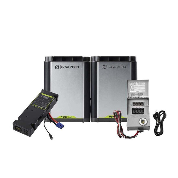 Goal Zero 2400Wh Yeti Expansion System with HIK Military & First