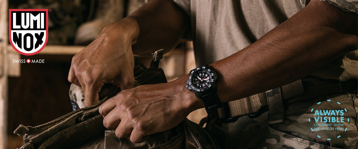 Luminox Watches Pro Deal Discount for Military  Gov't GovX