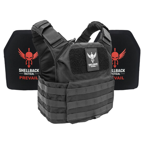 Shellback Armor Europe Shellback Tactical - Patriot Lightweight Armor System with Level III ...
