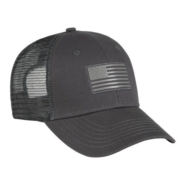 TLJ Marketing - Chino Twill Trucker Mesh Flag Cap - Discounts for ...