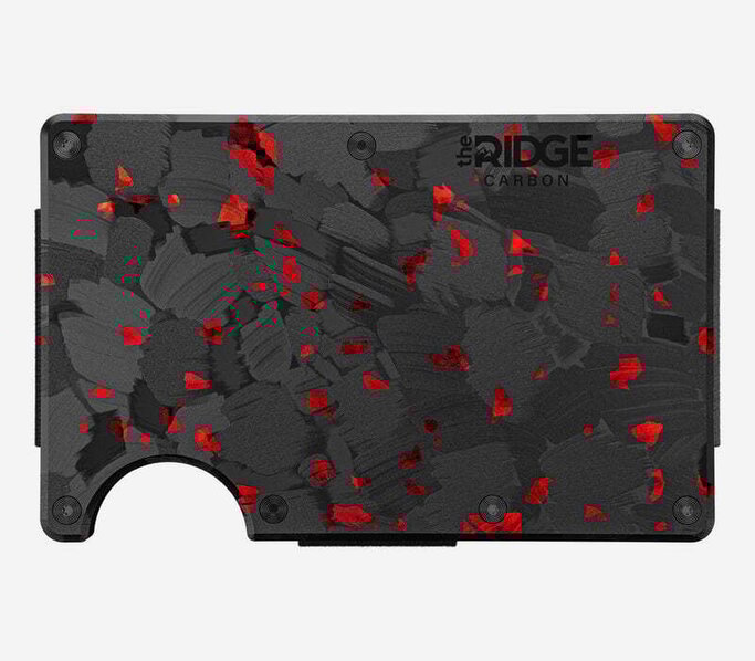 The Ridge Wallet Carbon Fiber + Money Clip | Gallantry