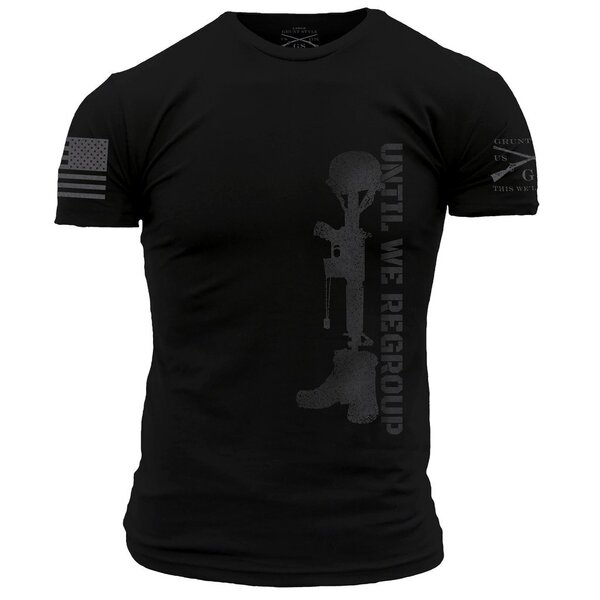 Grunt Style - Men's Soldiers Cross T-Shirt - Military & Gov't Discounts ...