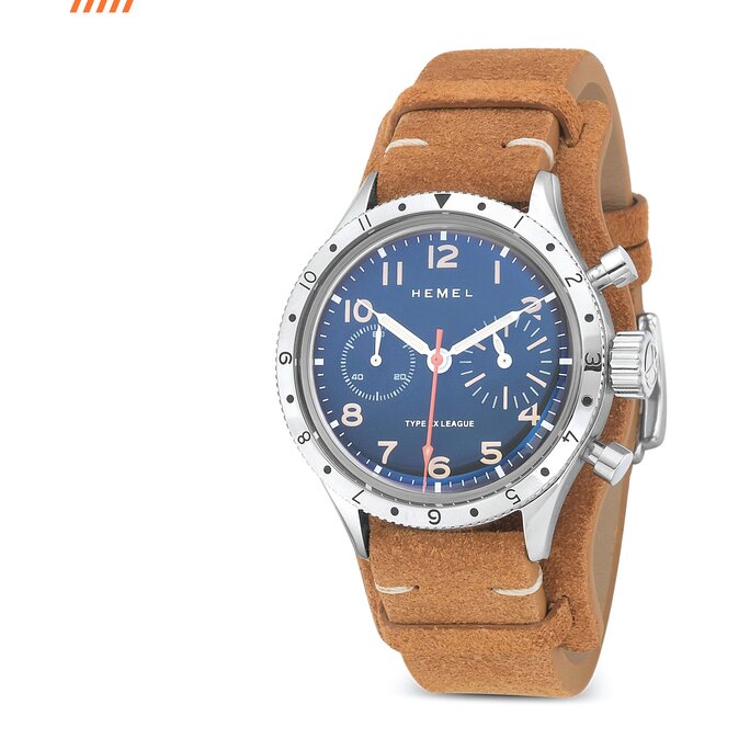 ミッチ Hemel - The Mathey Tissot x Hemel Type XX Collaboration / VK64