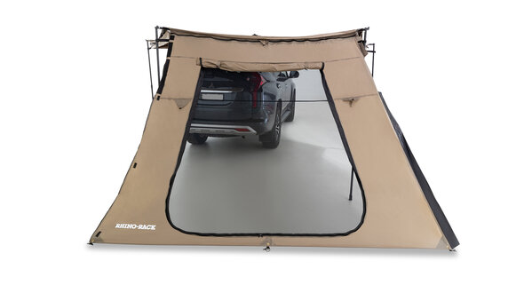 Rhino-Rack - Batwing Compact Tapered Extension with Door - Military