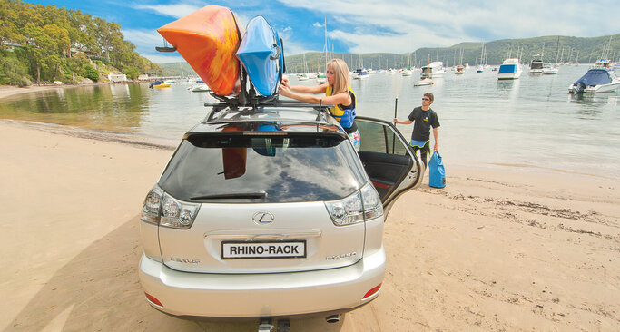 Rhino rack kayak carrier sale