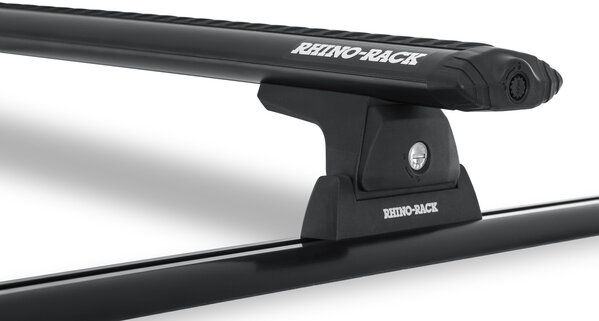 Rhino-Rack - Vortex Black 2 Bar 65" Roof Rack - Military & Gov't