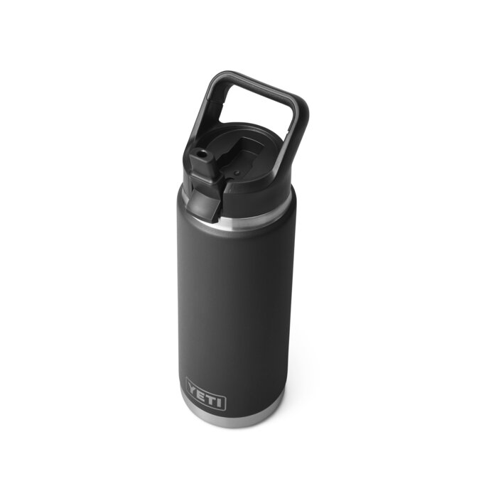 YETI - 26oz Rambler Bottle with Chug Cap - Discounts for Veterans