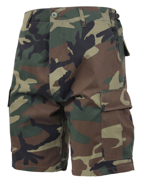 Rothco - Men's BDU Camo Shorts - Military & Gov't Discounts | GovX