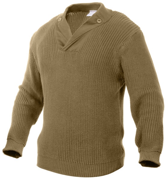 Rothco - Men's WWII Vintage Mechanics Sweater - Military & Gov't ...