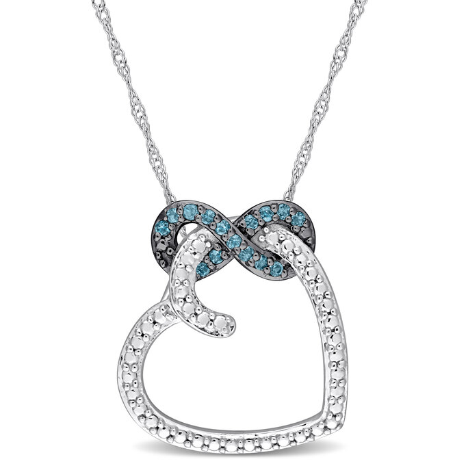 Kays jewelers hot sale infinity necklace