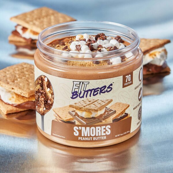 FIt Butters S'Mores Peanut Butter Military & First Responder