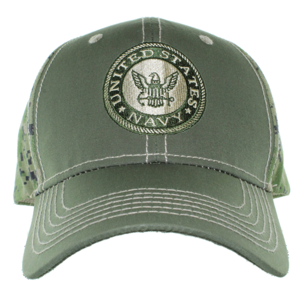 JWM Wholesale - Navy Neutral Camo Back Cap - Discounts for Veterans, VA ...