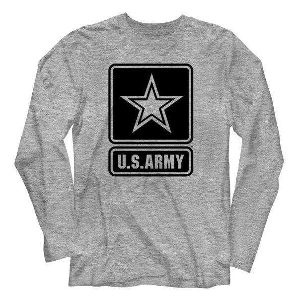 American Classics - Men's Army Logo Long Sleeve T-Shirt - Discounts for ...