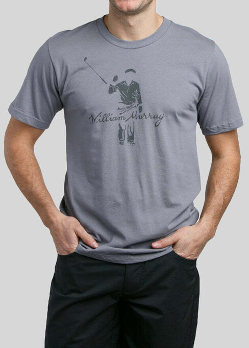 ZFG T-Shirt XXL / Light Grey by William Murray Golf