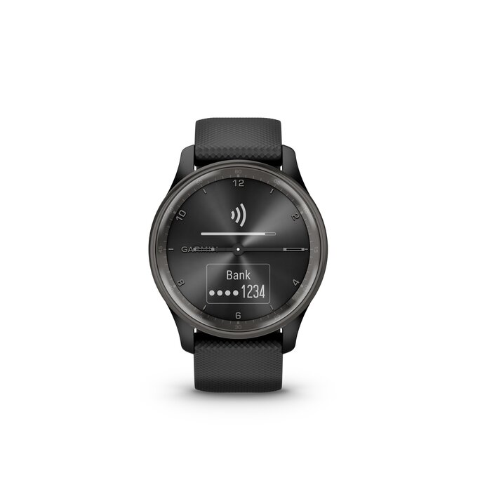 Garmin - vivomove Trend Watch - Military & Gov't Discounts | GOVX