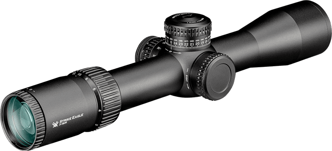 Vortex Optics - Strike Eagle 3-18x44 FFP Riflescope - Military
