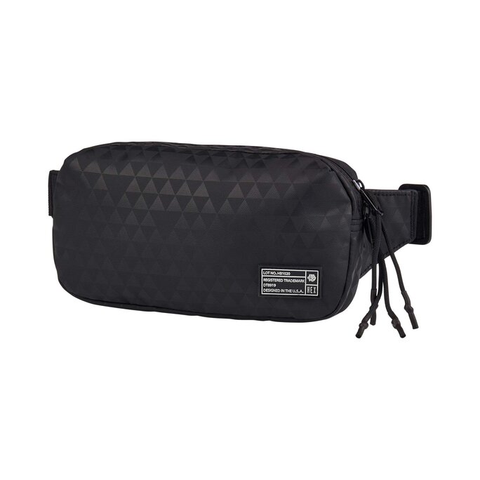 HEX ASPECT WAIST PACK BLACK TRIANGLE Military First Responder Discounts GOVX