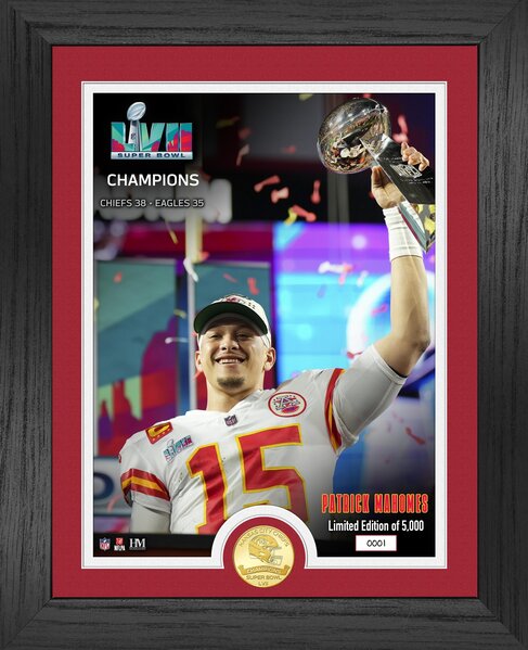 The Highland Mint - Kansas City Chiefs Super Bowl LVII Champions Banner  Bronze Coin Photo Mint - Discounts for Veterans, VA employees and their  families!