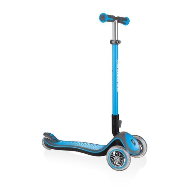 Globber Elite Deluxe Foldable 3Wheel Youth Scooter Discounts for