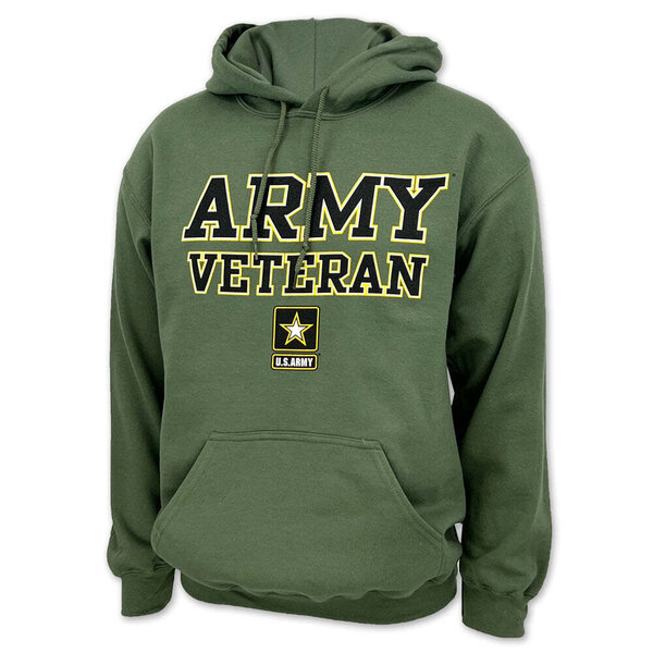 Army Gear - Army Veteran Star Hood (OD Green) - Military & First ...
