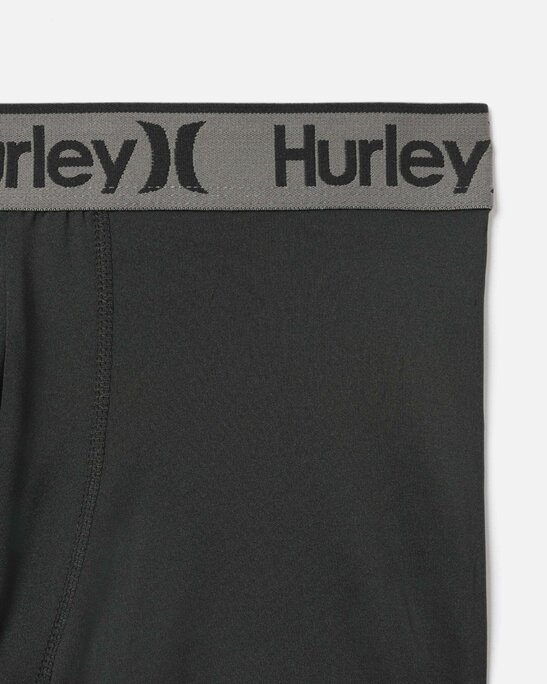 Hurley 2 Pack Everyday Stretch Boxer Briefs - Men's Boxers in Grey