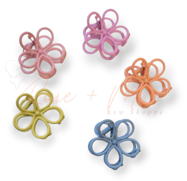 Rose & Mae Shoppe Flower Power Clippies Military & First Responder