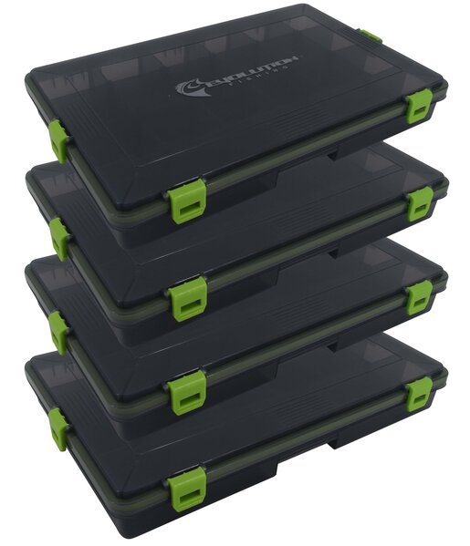 Evolution Outdoor Evolution Fishing 3700 4Latch Waterproof Tackle