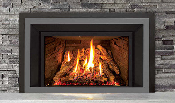 Everything Fireplaces - Enviro 33 EX35 Gas Fireplace Insert EX35I-2 -  Military u0026 First Responder Discounts | GovX