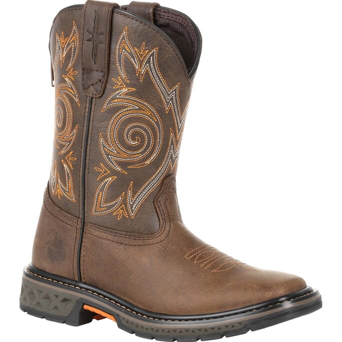 pull on boots kids