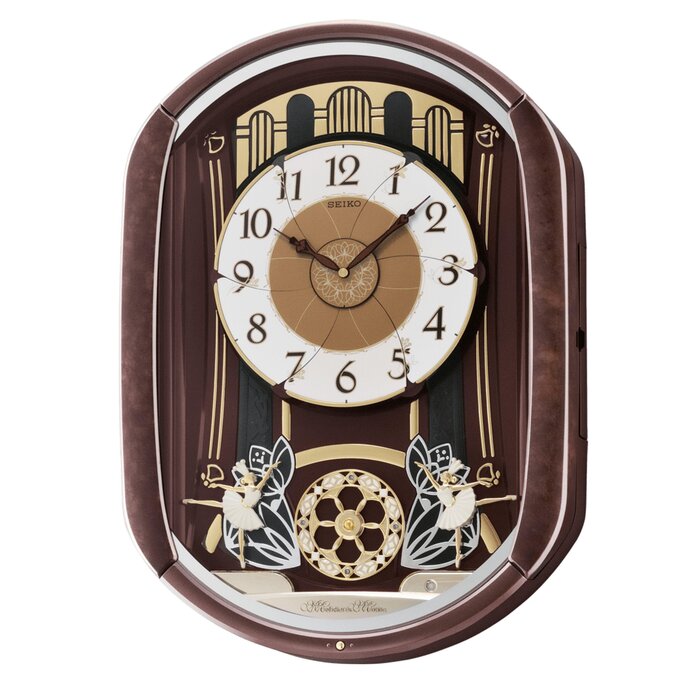 Clocks by Seiko Ballerina Melodies In Motion Clock Discounts