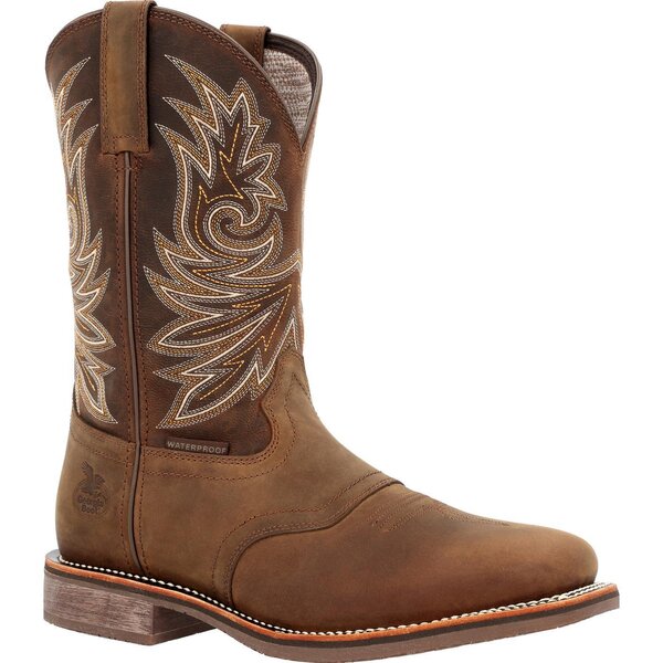 Georgia Boot - Men's Waterproof Carbo-Tec Elite Western Boots ...