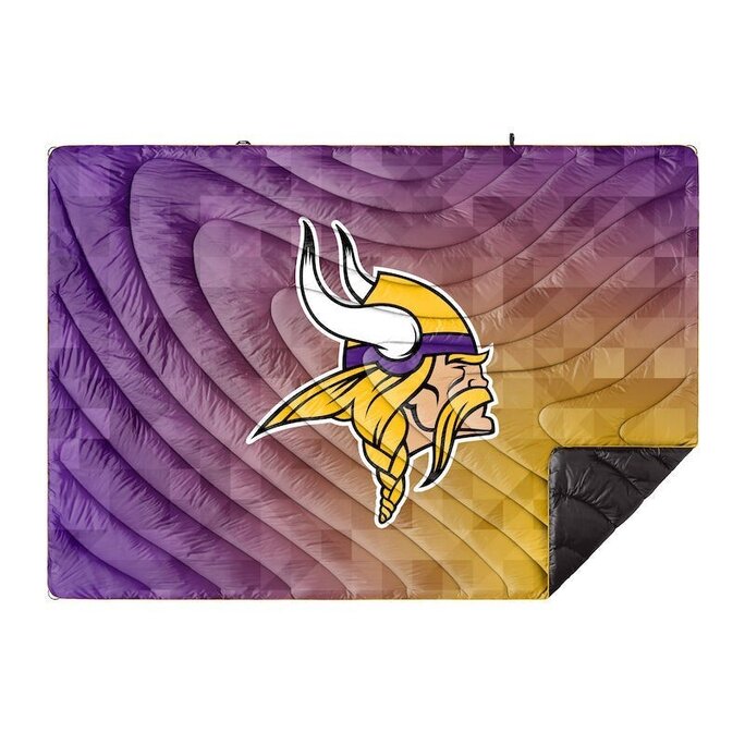 Rumpl Original Puffy Blanket - Minnesota Vikings - 1-Person