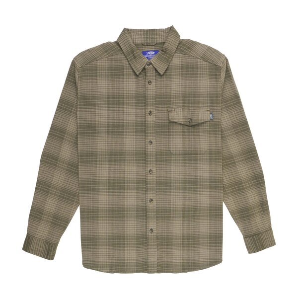 AFTCO Lager LS Flannel Shirt Military & First Responder Discounts