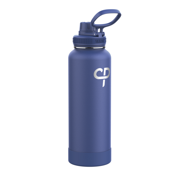 Takeya Usa - Cp Signature Pickleball Water Bottle With Sport Spout Lid 