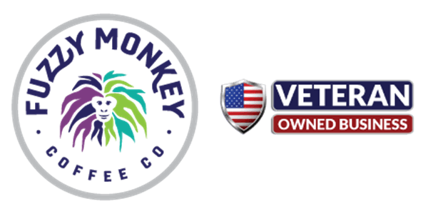 Shop Fuzzy Monkey Coffee Co. Government & Military Discounts | GOVX