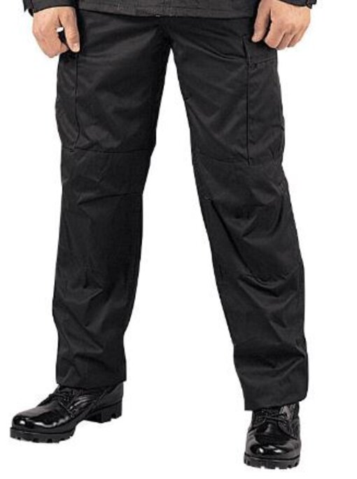 【MMA】Primeﬂex Ripstop B.D Black Check Rothco - Men's Rip-Stop BDU Pants - Military & Gov't Discounts | GOVX