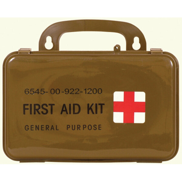 Fox Tactical Military General Purpose First Aid Kit Military And Gov