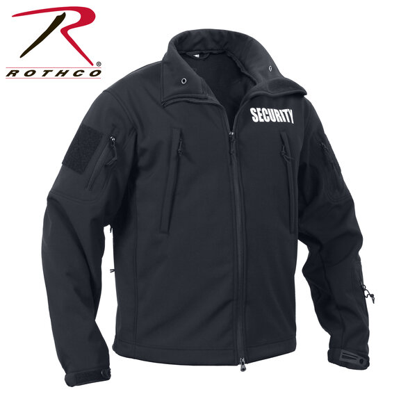 Rothco - Men's Special Ops Soft Shell Security Jacket - Military & Gov ...