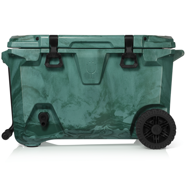 BruMate BrüTank 55Quart Rolling Cooler Alpine Swirl Military