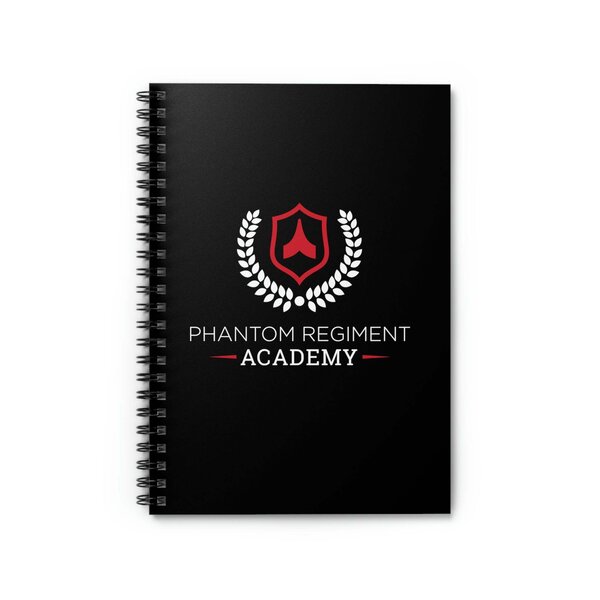 The Phan Shop PR Academy Spiral Notebook Military & First Responder