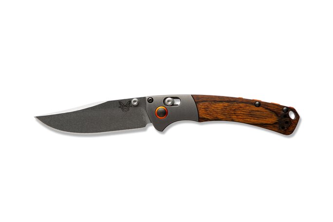 Benchmade - 15085-2 Mini Crooked River Folder - Military & Gov't