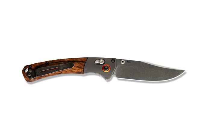 Benchmade - 15085-2 Mini Crooked River Folder - Military & Gov't